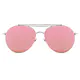Aviator Silver Sunglasses