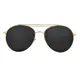 Aviator Gold Sunglasses