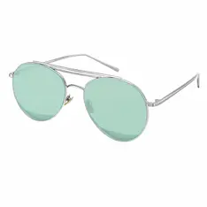 Aviator Silver Sunglasses