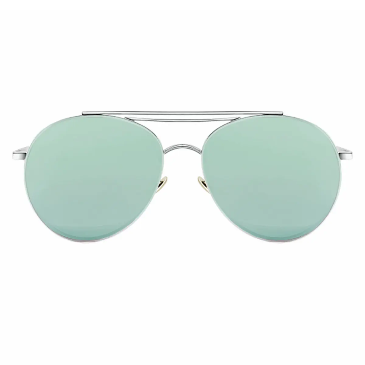 Aviator Silver Sunglasses