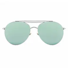 Aviator Silver Sunglasses