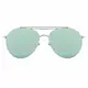 Aviator Silver Sunglasses