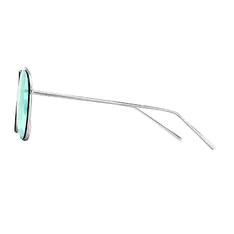 Aviator Silver Sunglasses