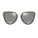Cat-eye Gold Sunglasses