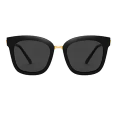 Square Black Sunglasses