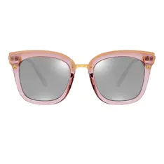 Square Pink Sunglasses
