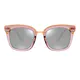 Square Pink Sunglasses