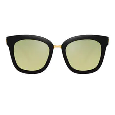 Square Black Sunglasses