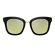 Square Black Sunglasses