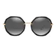 Geometric Black Sunglasses