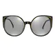 Cat-eye Black Sunglasses