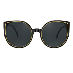 Cat-eye Black Sunglasses