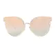Cat-eye Rose Gold Sunglasses