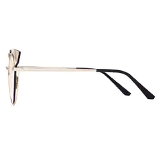 Cat-eye Rose Gold Sunglasses