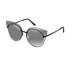 Cat-eye Black Sunglasses