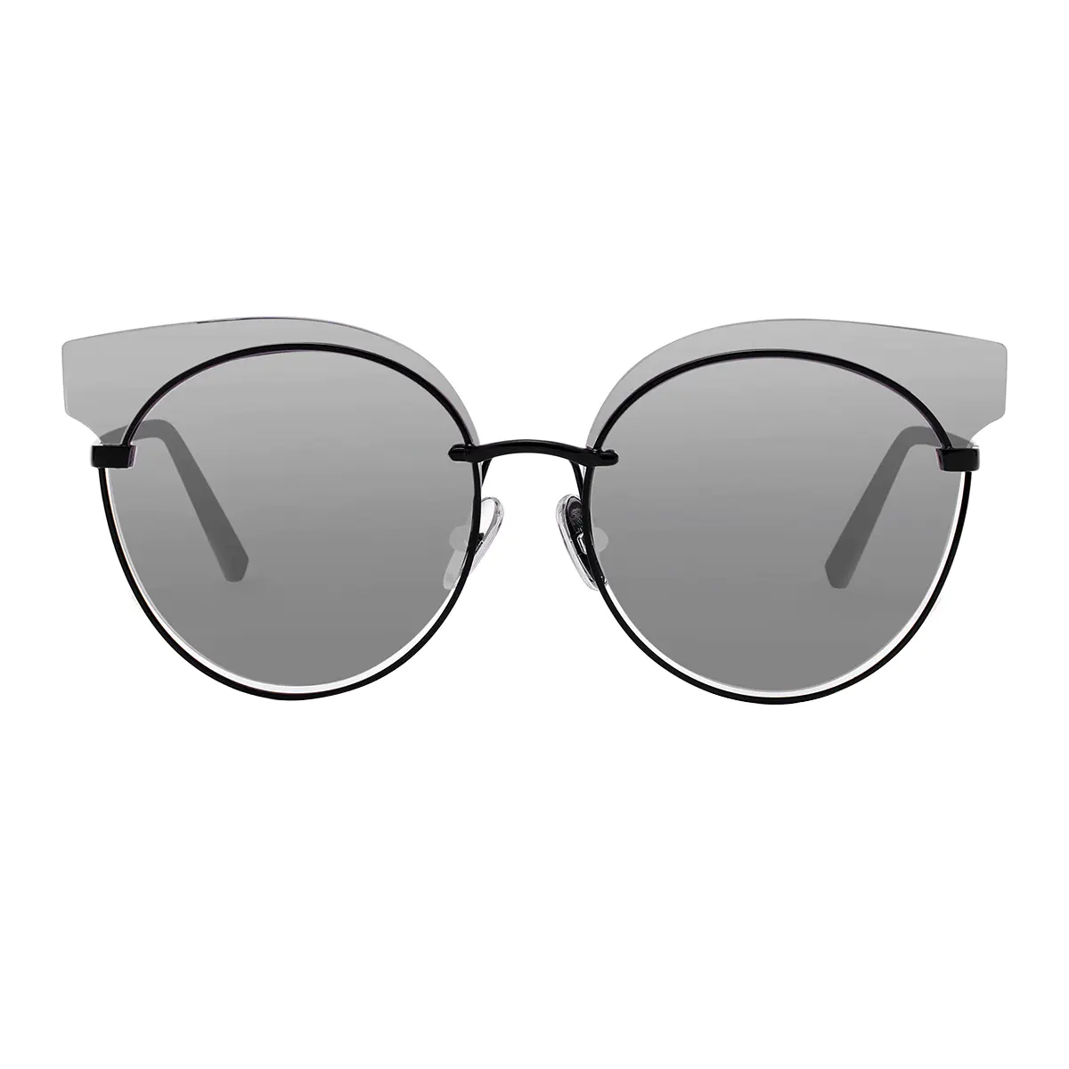 Cat-eye Black Sunglasses