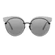 Cat-eye Black Sunglasses