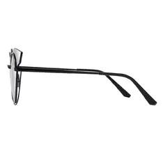 Cat-eye Black Sunglasses
