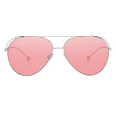 Aviator Silver Sunglasses