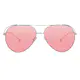 Aviator Silver Sunglasses