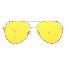 Aviator Silver Sunglasses
