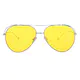 Aviator Silver Sunglasses