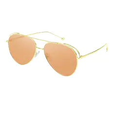Aviator Gold Sunglasses