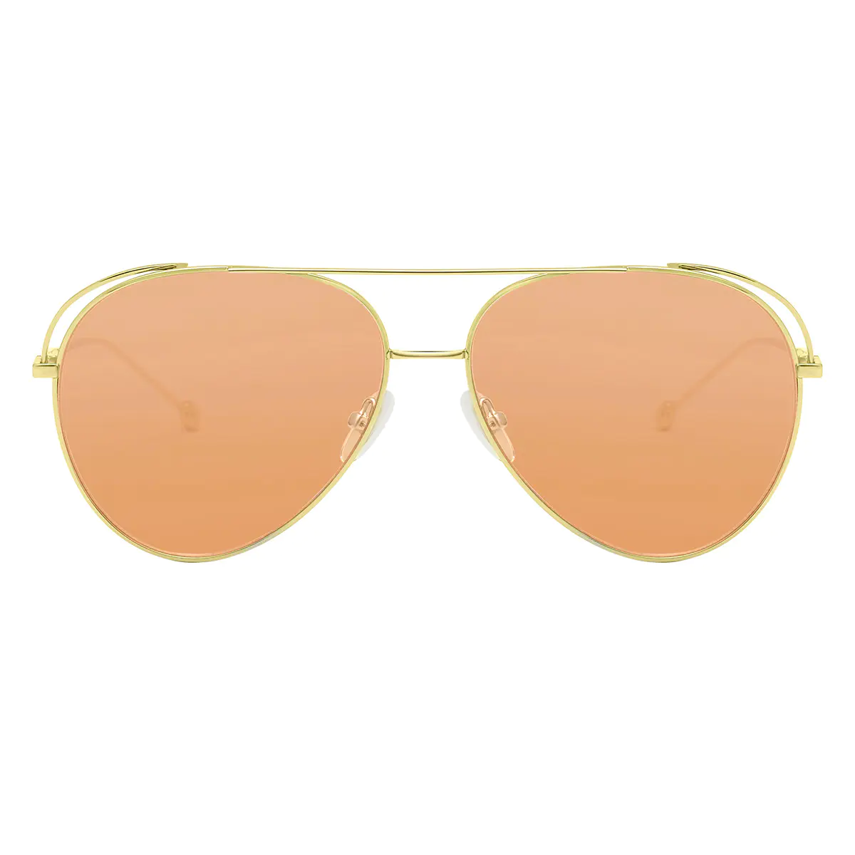 Aviator Gold Sunglasses