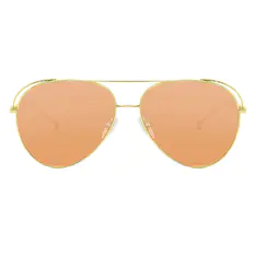 Aviator Gold Sunglasses