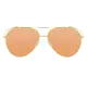 Aviator Gold Sunglasses
