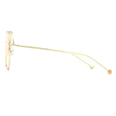 Aviator Gold Sunglasses