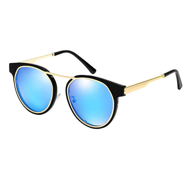 Browline Black Sunglasses
