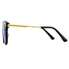 Browline Black Sunglasses