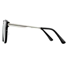 Browline Black Sunglasses