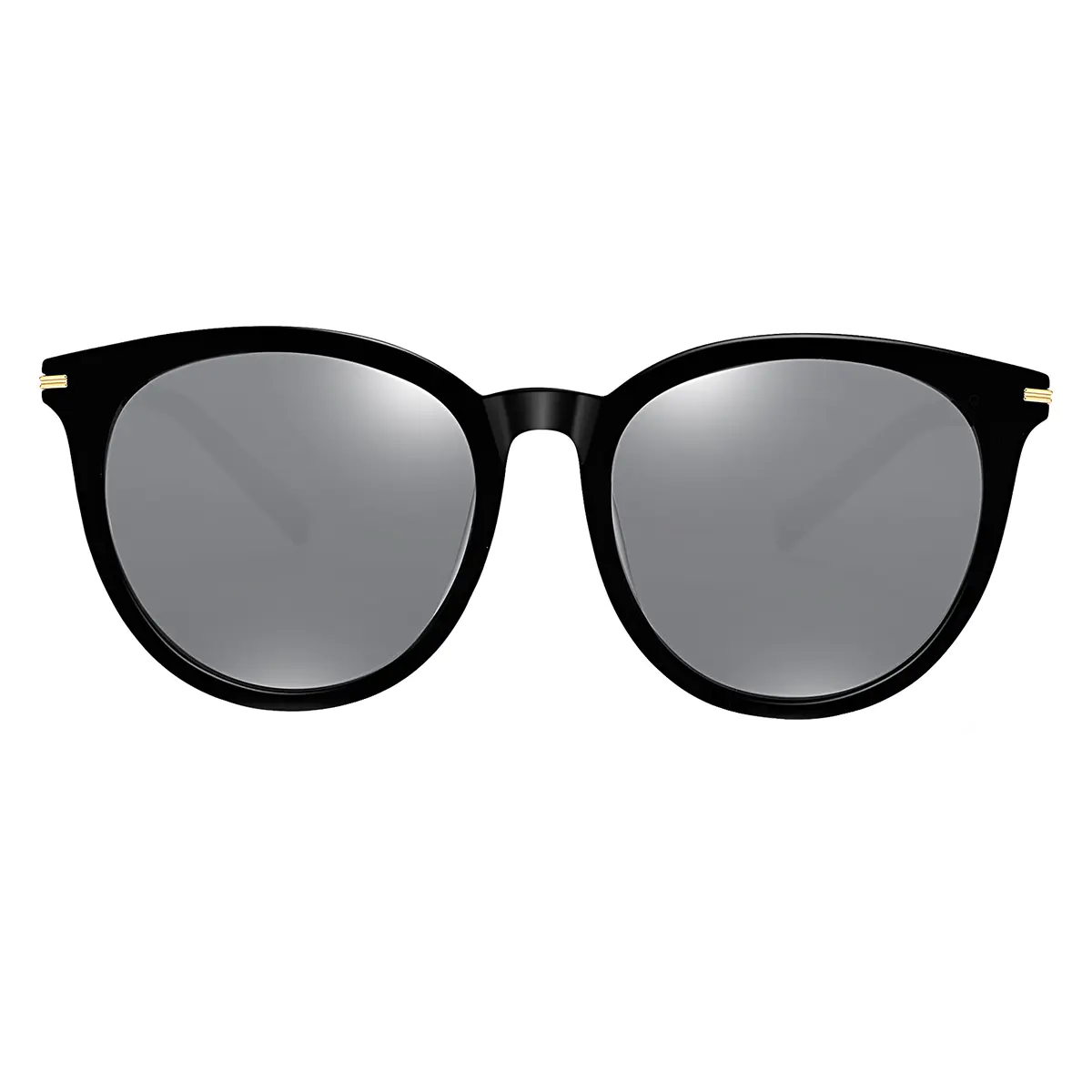 Square Black Sunglasses