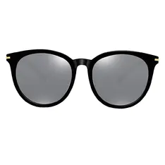 Square Black Sunglasses