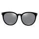 Square Black Sunglasses