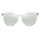 Square Clear Sunglasses