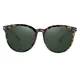Square Tortoiseshell Sunglasses
