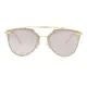 Aviator Gold Sunglasses