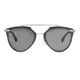 Aviator Silver Sunglasses