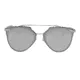 Aviator Silver Sunglasses