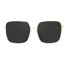 Geometric Gold Sunglasses