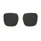 Geometric Gold Sunglasses