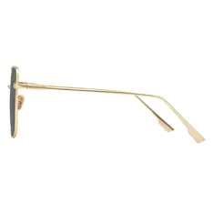 Geometric Gold Sunglasses