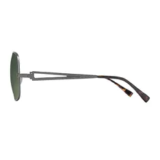 Geometric Silver Sunglasses