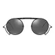 Round Black Sunglasses