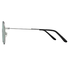 Round Green Sunglasses