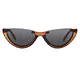 Cat-eye Brown Sunglasses