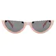 Cat-eye Pink Sunglasses